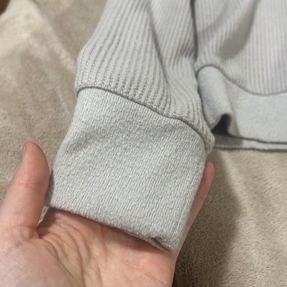 Double Zero Waffled Long Sleeve - Picture 2 of 4